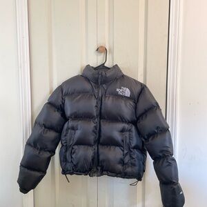 The North Face Black Quilted Jacket
